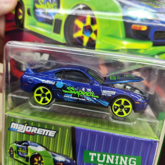 Majorette - JDM Legends Deluxe Cars - Toyota Supra JZA80