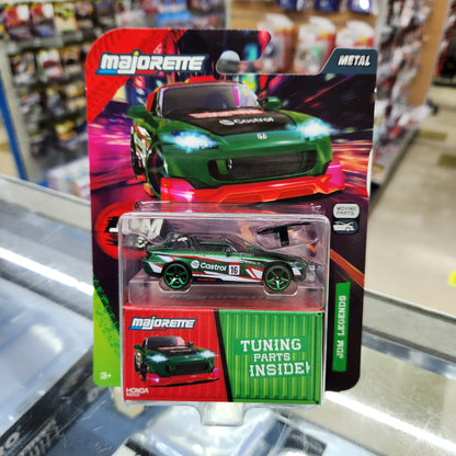 Majorette - JDM Legends Deluxe Cars - Honda S2000