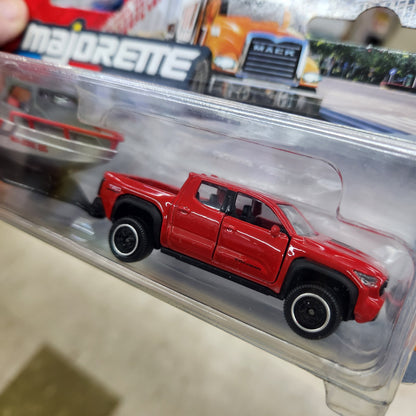Majorette - City Trailers - Toyota Tacoma TRD Pro + Speedboat