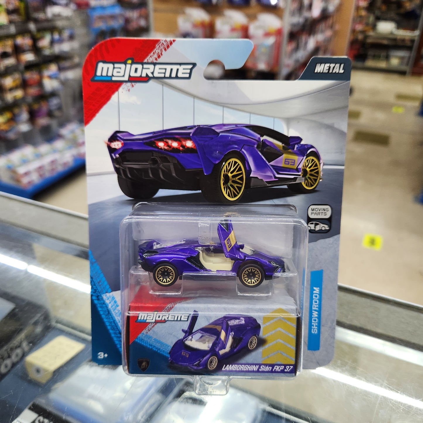 Majorette - Showroom Series Deluxe Cars - Lamborghini Sian FKP 37