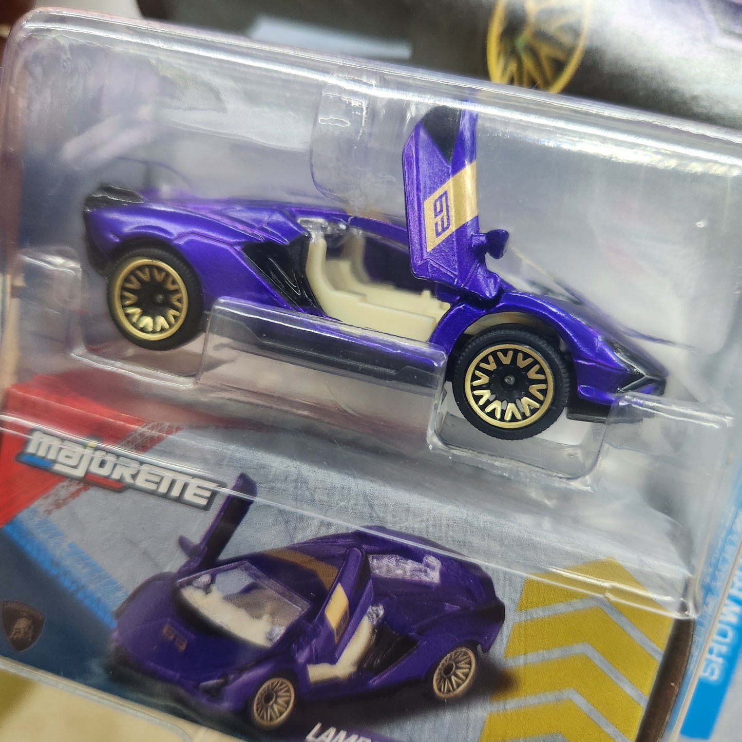 Majorette - Showroom Series Deluxe Cars - Lamborghini Sian FKP 37