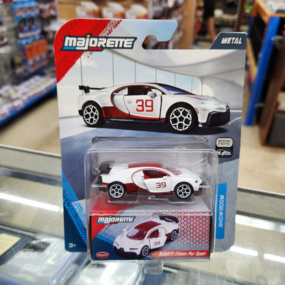 Majorette - Showroom Series Deluxe Cars - Bugatti Chiron Pur Sport