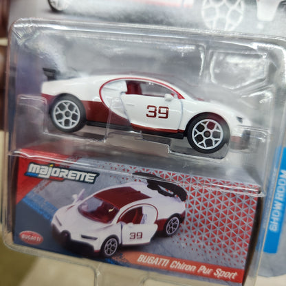 Majorette - Showroom Series Deluxe Cars - Bugatti Chiron Pur Sport