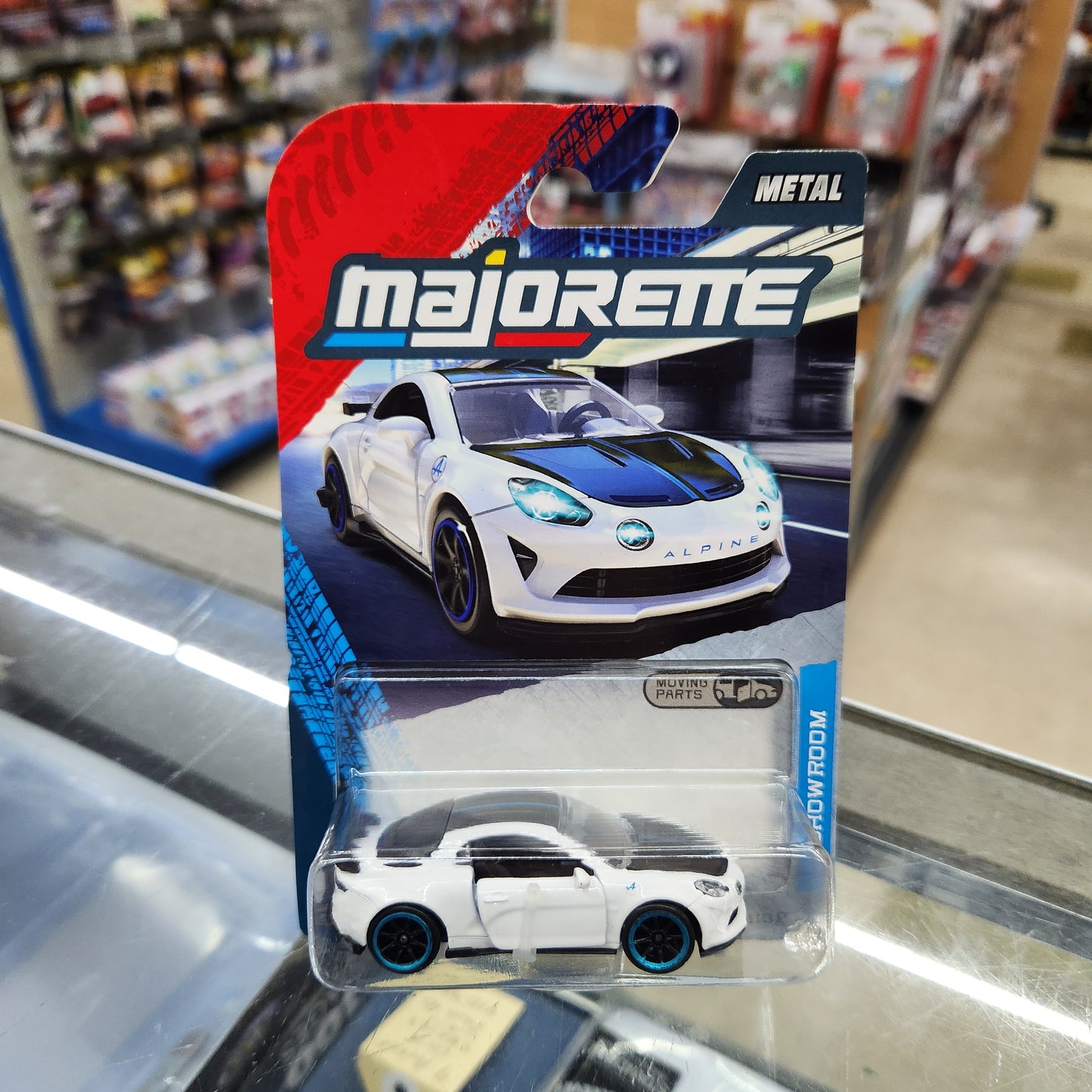 Majorette - Showroom Series Premium Cars - Alpine A110  R (White)