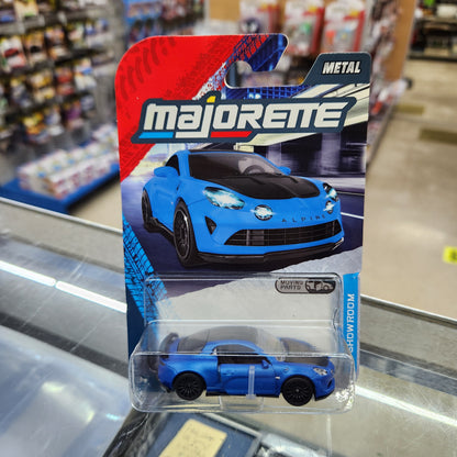 Majorette - Showroom Series Premium Cars - Alpine A110 R (Matt Blue)