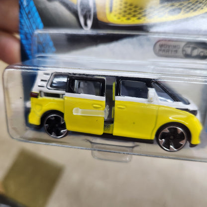 Majorette - Showroom Series Premium Cars - Volkswagen ID. Buzz (Yellow)