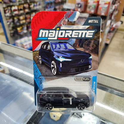 Majorette - Showroom Series Premium Cars - Volvo EX90 (Navy Blue)