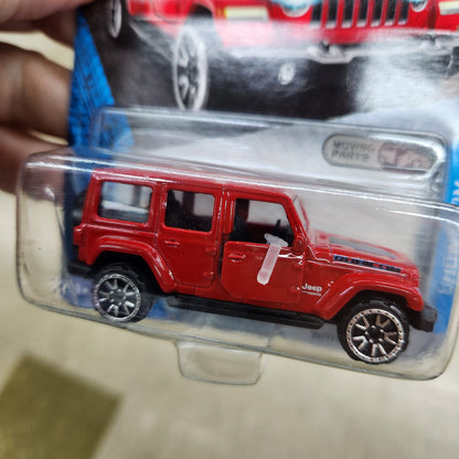 Majorette - Showroom Series Premium Cars - Jeep Wrangler 4XE (Red)