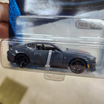 Majorette - Showroom Series Premium Cars - Ford Mustang Dark Horse (Grey)