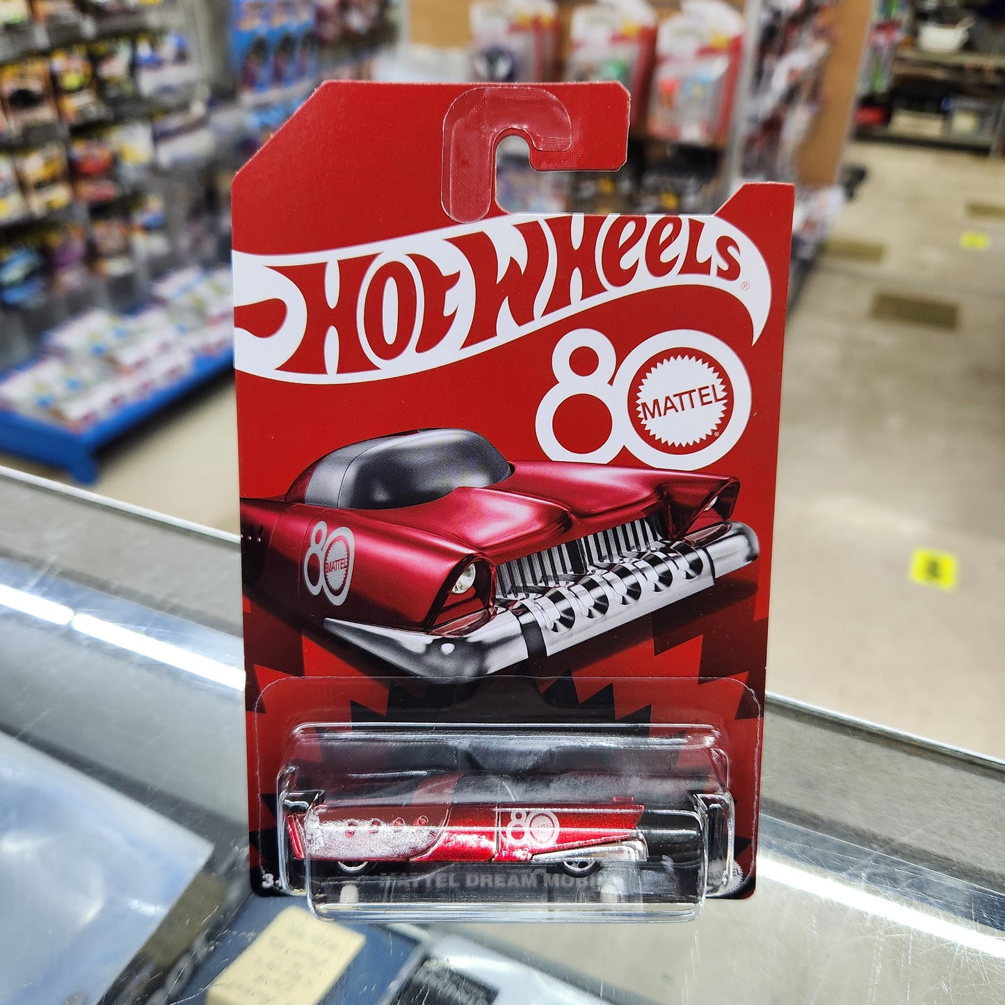 Hot Wheels - Mattel 80th Anniversary 'Mattel Dream Mobile' - 1:64 Scale
