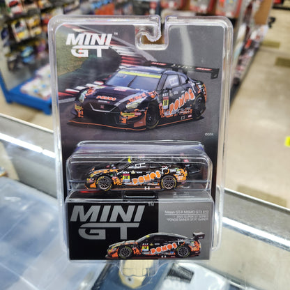 MiniGT - Nissan GT-R NISMO GT3 #10 'Ponos Gainer' GT-R 2023 Super GT Series
