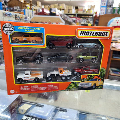 Matchbox - 9 Car Collection with Exclusive 'Ford Falcon Ranchero' (2022)