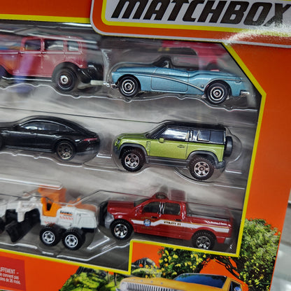 Matchbox - 9 Car Collection with Exclusive 'Ford Falcon Ranchero' (2022)