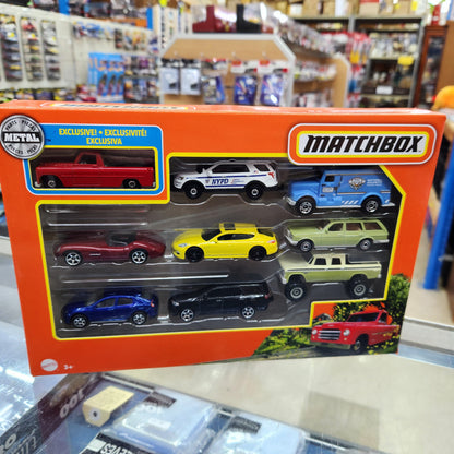 Matchbox - 9 Car Collection with Exclusive '1956 Powell Sport Pickup' (2022)