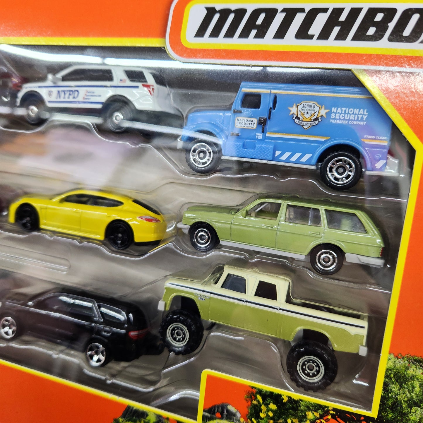 Matchbox - 9 Car Collection with Exclusive '1956 Powell Sport Pickup' (2022)