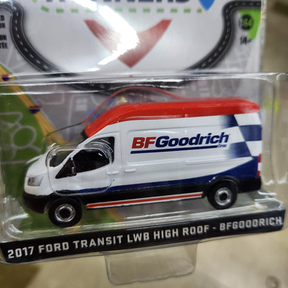 Greenlight - 'Route Runners' BF Goodrich - 2017 Ford Transit LWB - 1:64 Scale