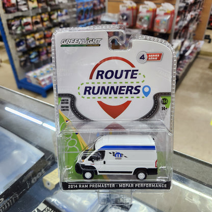 Greenlight - 'Route Runners' Mopar Performance - 2014 RAM Promaster - 1:64 Scale
