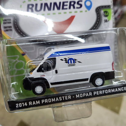 Greenlight - 'Route Runners' Mopar Performance - 2014 RAM Promaster - 1:64 Scale