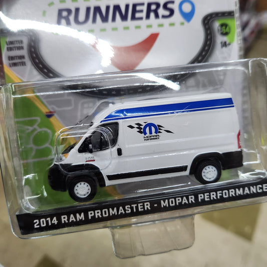 Greenlight - 'Route Runners' Mopar Performance - 2014 RAM Promaster - 1:64 Scale