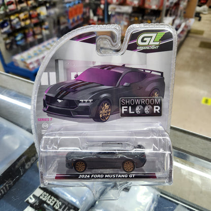 Greenlight - 'Showroom Floor' Series 7 - 2024 Ford Mustang GT - 1:64 Scale