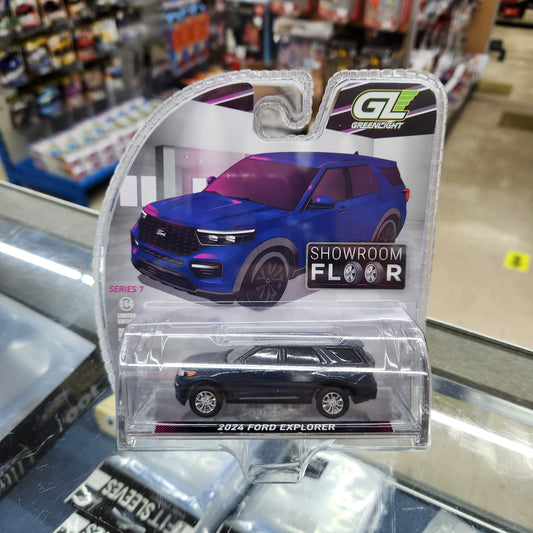 Greenlight - 'Showroom Floor' Series 7 - 2024 Ford Ranger - 1:64 Scale