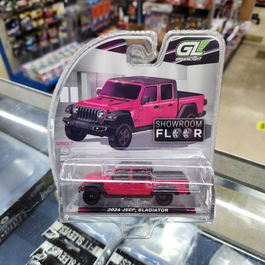 Greenlight - 'Showroom Floor' Series 7 - 2024 Jeep Gladiator - 1:64 Scale