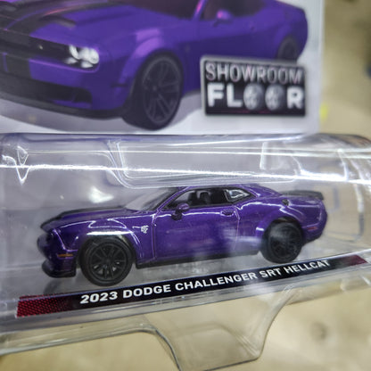 Greenlight - 'Showroom Floor' Series 7 - 2023 Dodge Challenger SRT Hellcat - 1:64 Scale