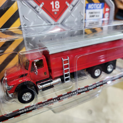 Greenlight - SD Trucks - 2022 International Workstar Grain Truck - 1:64 Scale