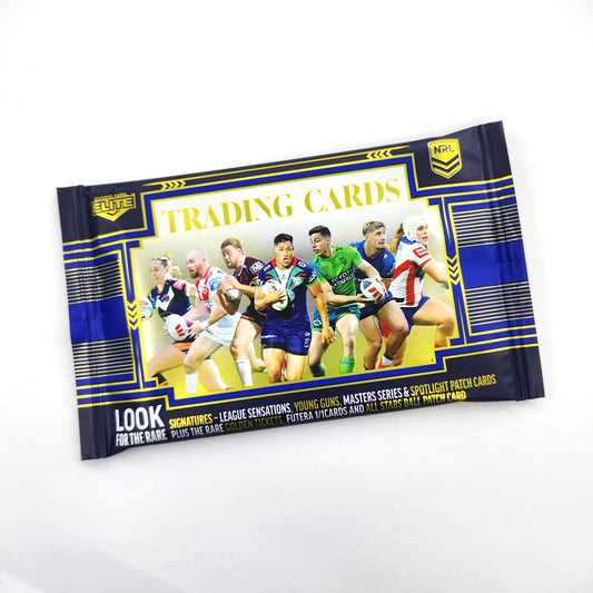 2025 NRL Elite Trading Cards (Single Pack)