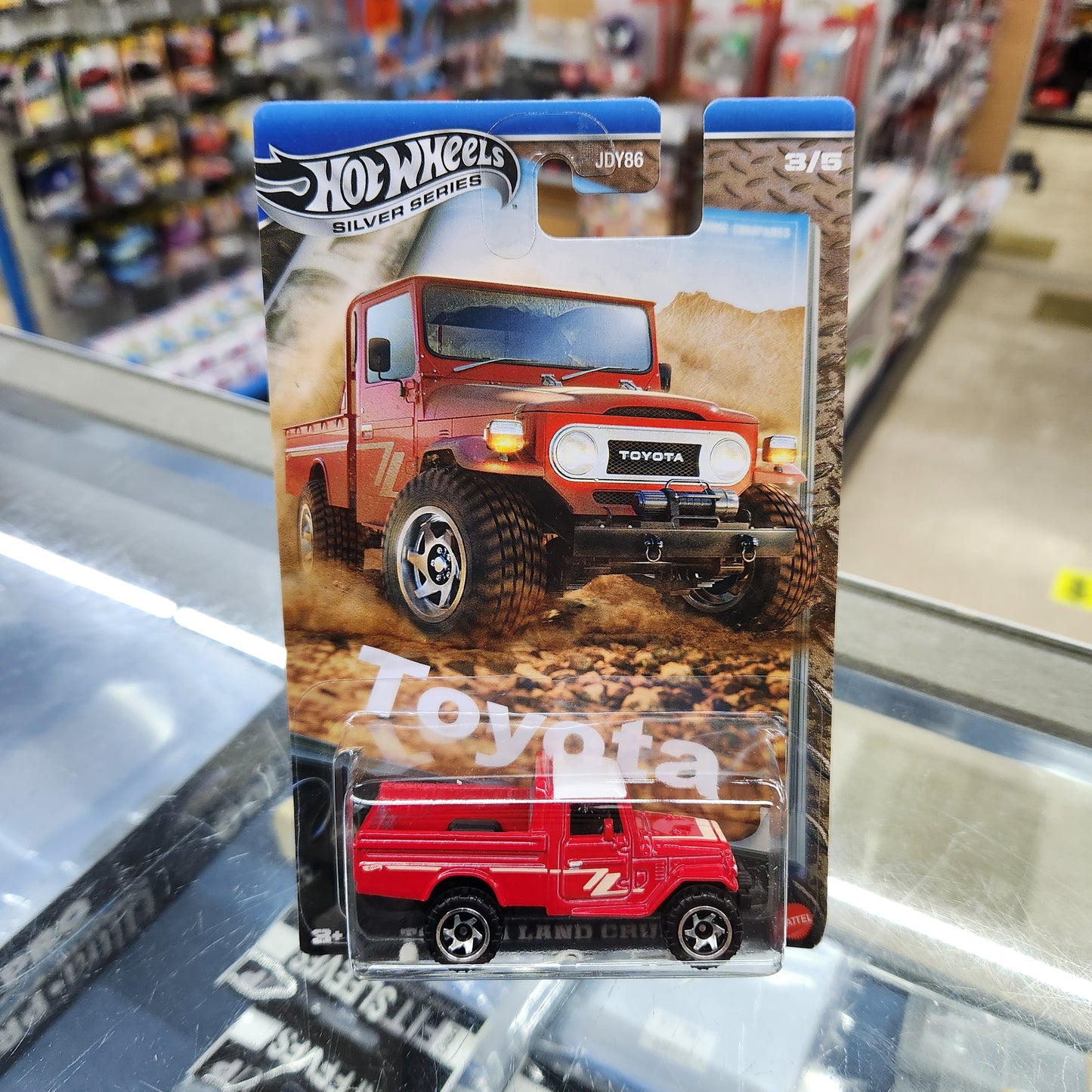 Hot Wheels Silver Series - 'Toyota' - Set of 5