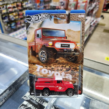 Hot Wheels Silver Series - 'Toyota' - Set of 5