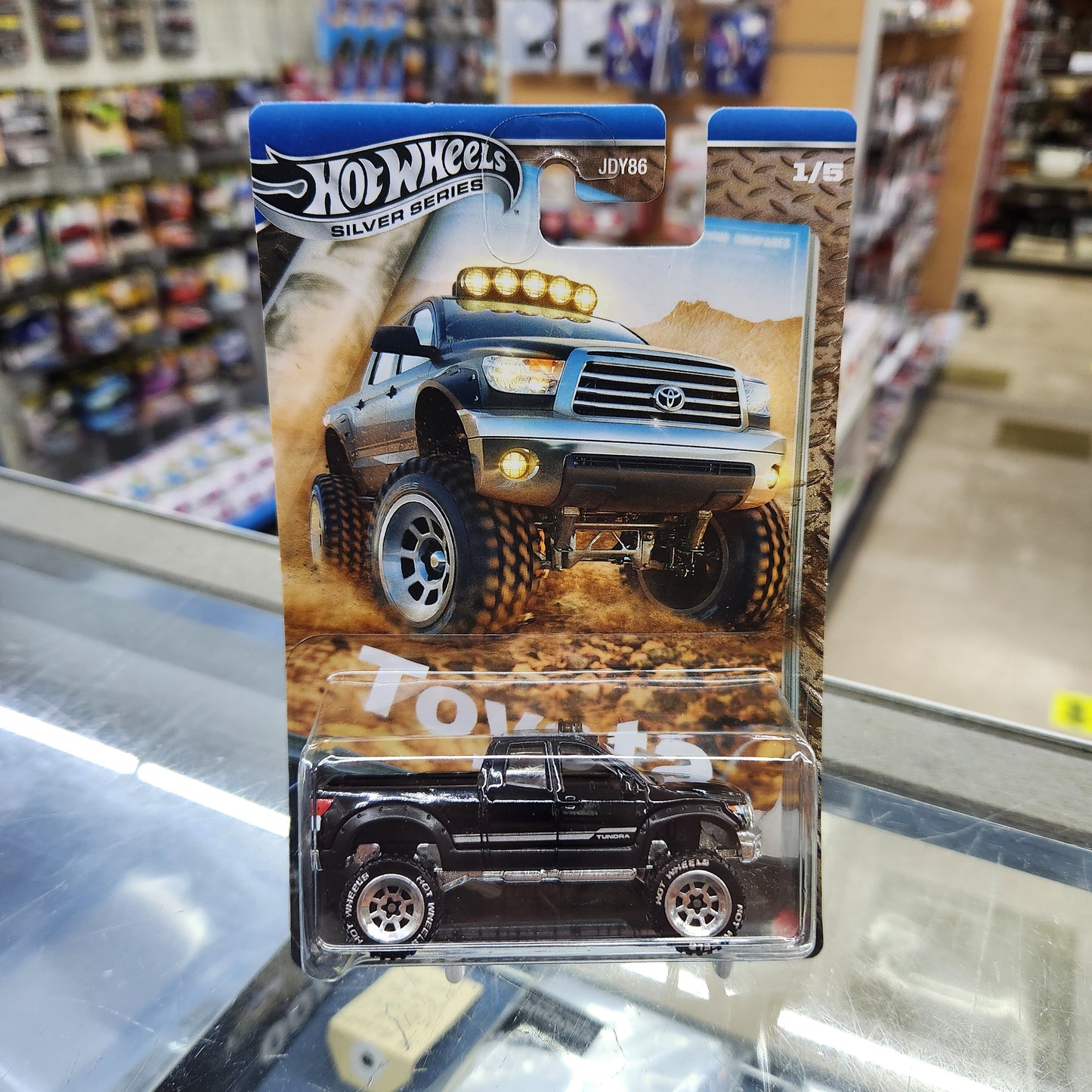 Hot Wheels Silver Series - 'Toyota' - Set of 5