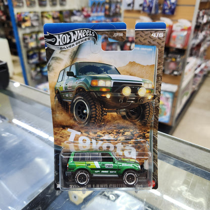 Hot Wheels Silver Series - 'Toyota' - Set of 5