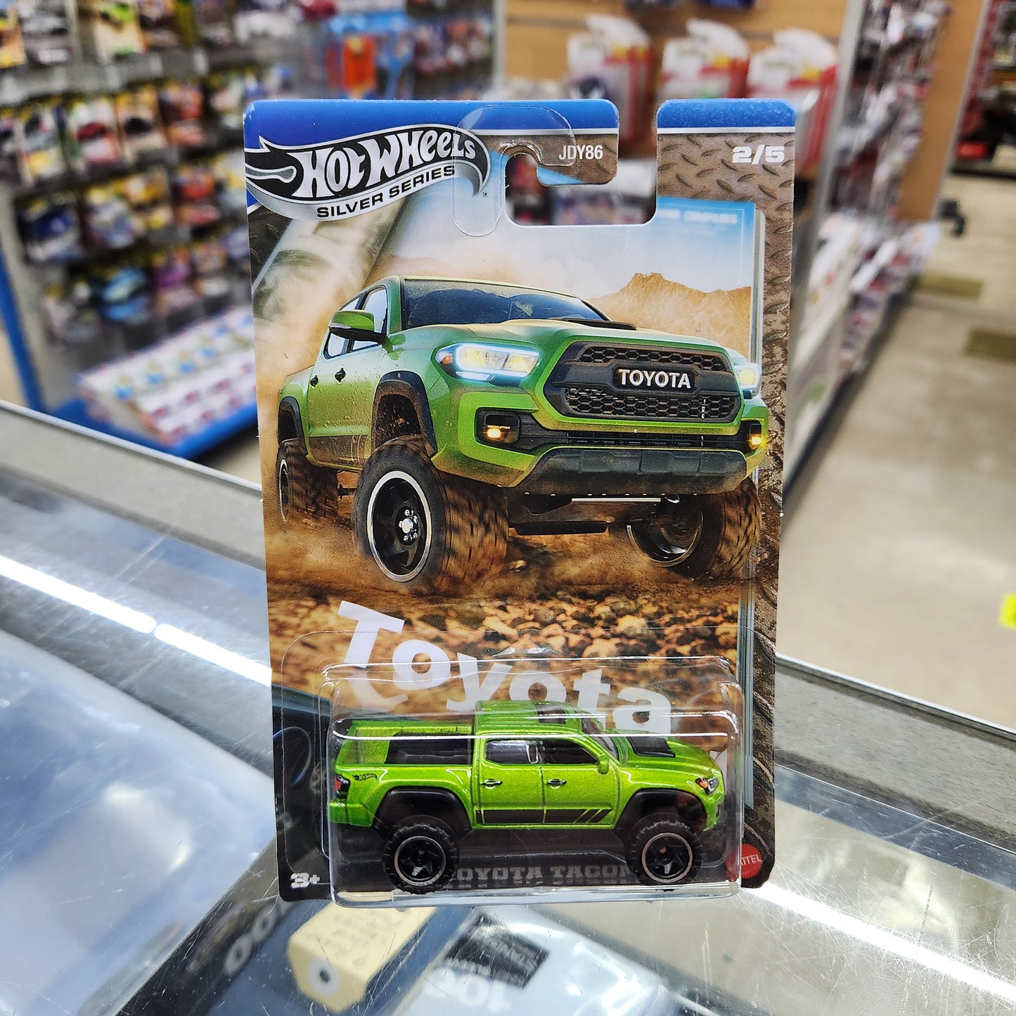 Hot Wheels Silver Series - 'Toyota' - Set of 5