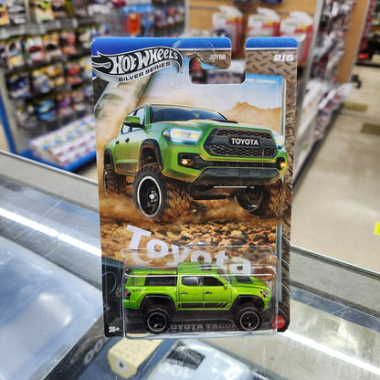 Hot Wheels Silver Series - 'Toyota' - Set of 5