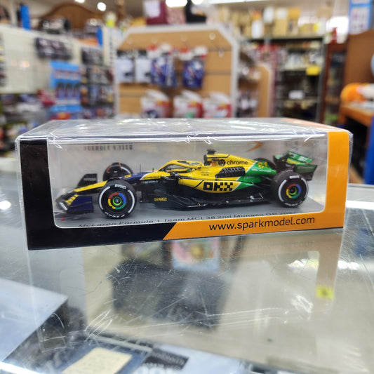 Spark - 2024 McLaren F1 Team MCL38 '2024 Monaco GP' 2nd Place - #81 Oscar Piastri