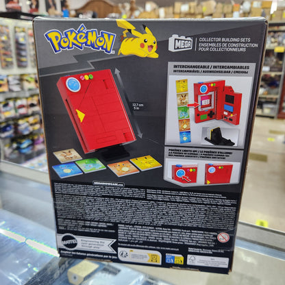 Mega Bloks - Pokemon 'Kanto Region Pokedex' with Cards - 322 Pieces