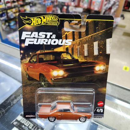 Hot Wheels Premium - Fast & Furious (2025 Mix 3) - 1970 Custom Plymouth Roadrunner