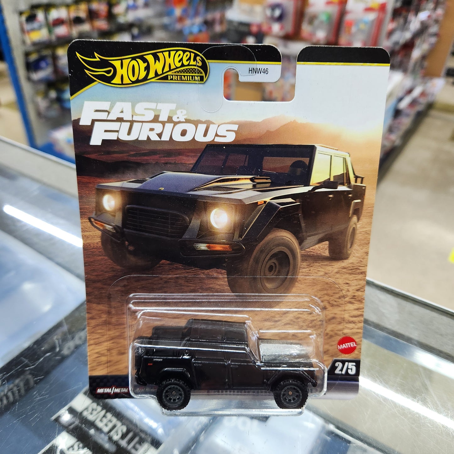 Hot Wheels Premium - Fast & Furious (2025 Mix 3) - Lamborghini LM002