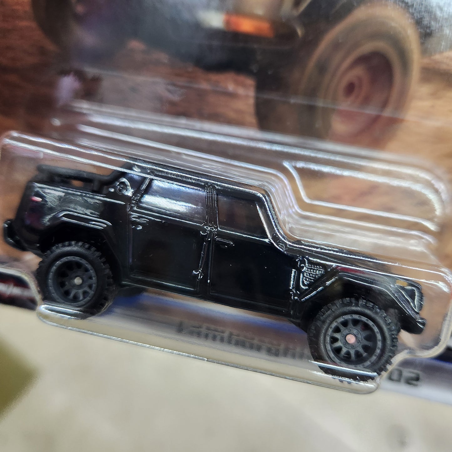Hot Wheels Premium - Fast & Furious (2025 Mix 3) - Lamborghini LM002