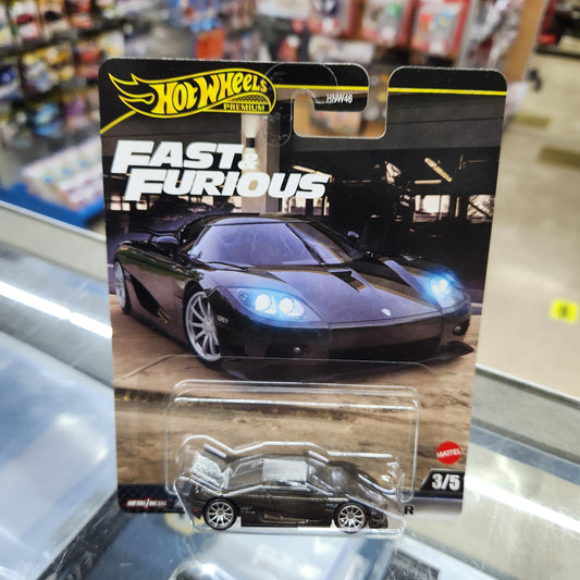 Hot Wheels - Fast & Furious (2025) - Set of 5