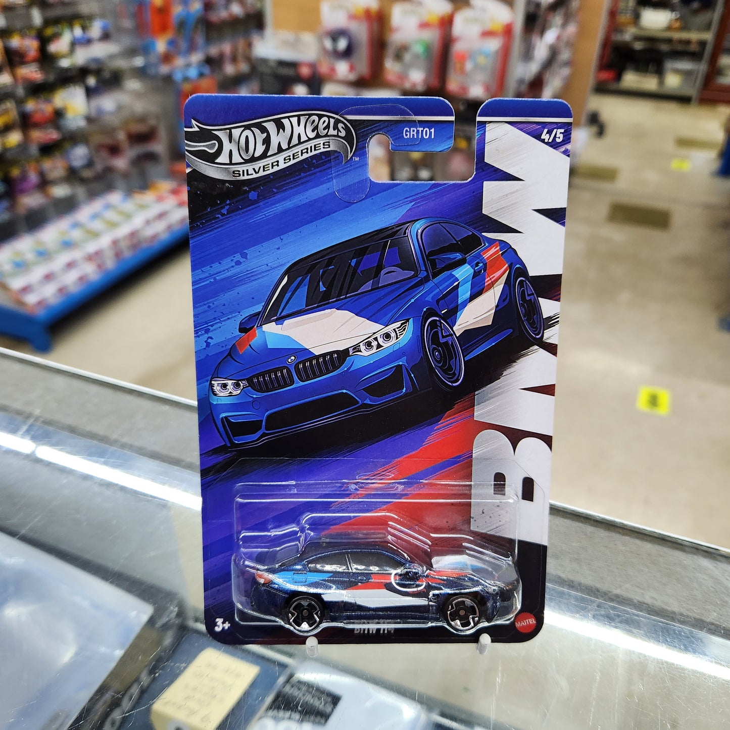 Hot Wheels Silver Series - 'BMW' - Set of 5