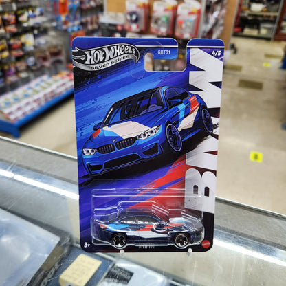 Hot Wheels Silver Series - 'BMW' - Set of 5