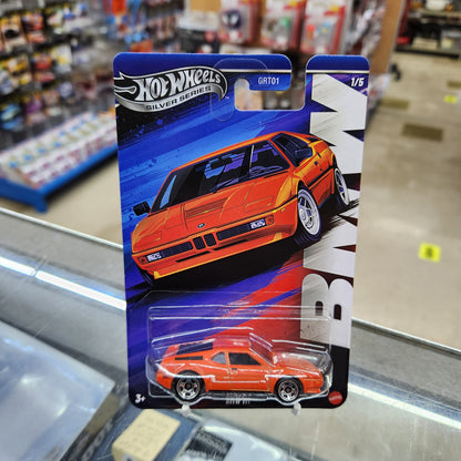 Hot Wheels Silver Series - 'BMW' - Set of 5