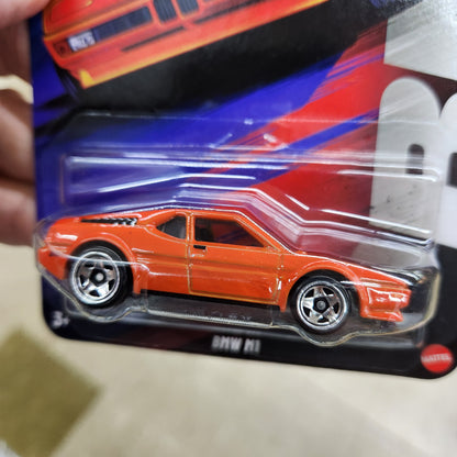 Hot Wheels Silver Series - 'BMW' - Set of 5