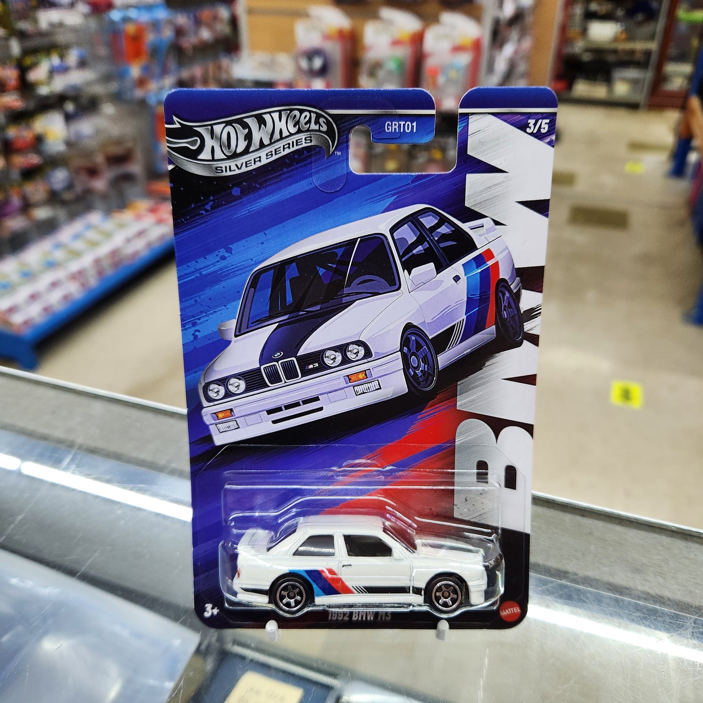 Hot Wheels Silver Series - 'BMW' - Set of 5