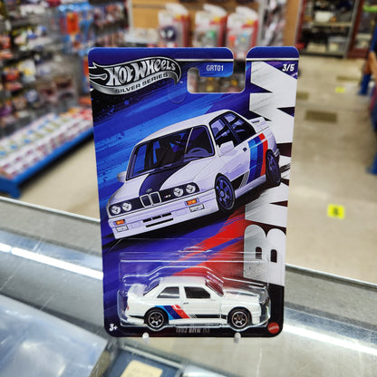 Hot Wheels Silver Series - 'BMW' - Set of 5