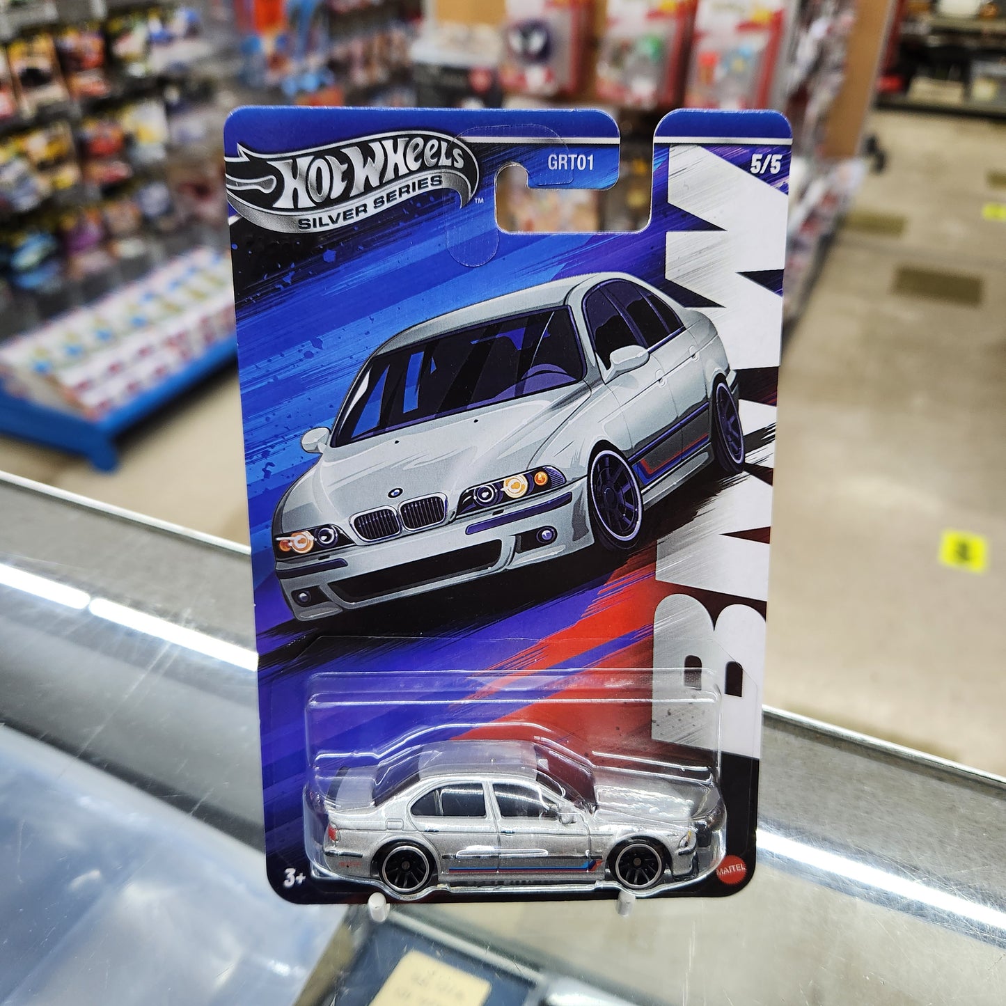 Hot Wheels Silver Series - 'BMW' - Set of 5