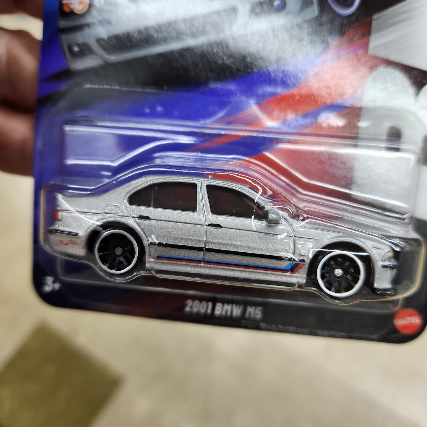 Hot Wheels Silver Series - 'BMW' - Set of 5