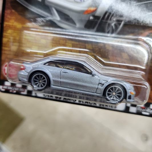 Hot Wheels Premium - Boulevard #126 - 2008 Mercedes-Benz CLK 63 AMG Black Series
